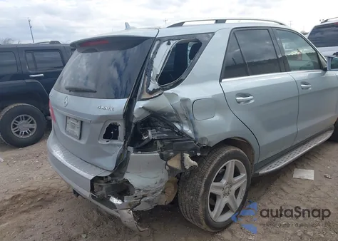 2014 Mercedes-Benz Ml 550 4Matic from USA, damaged, VIN 4JGDA7DB1EA410581